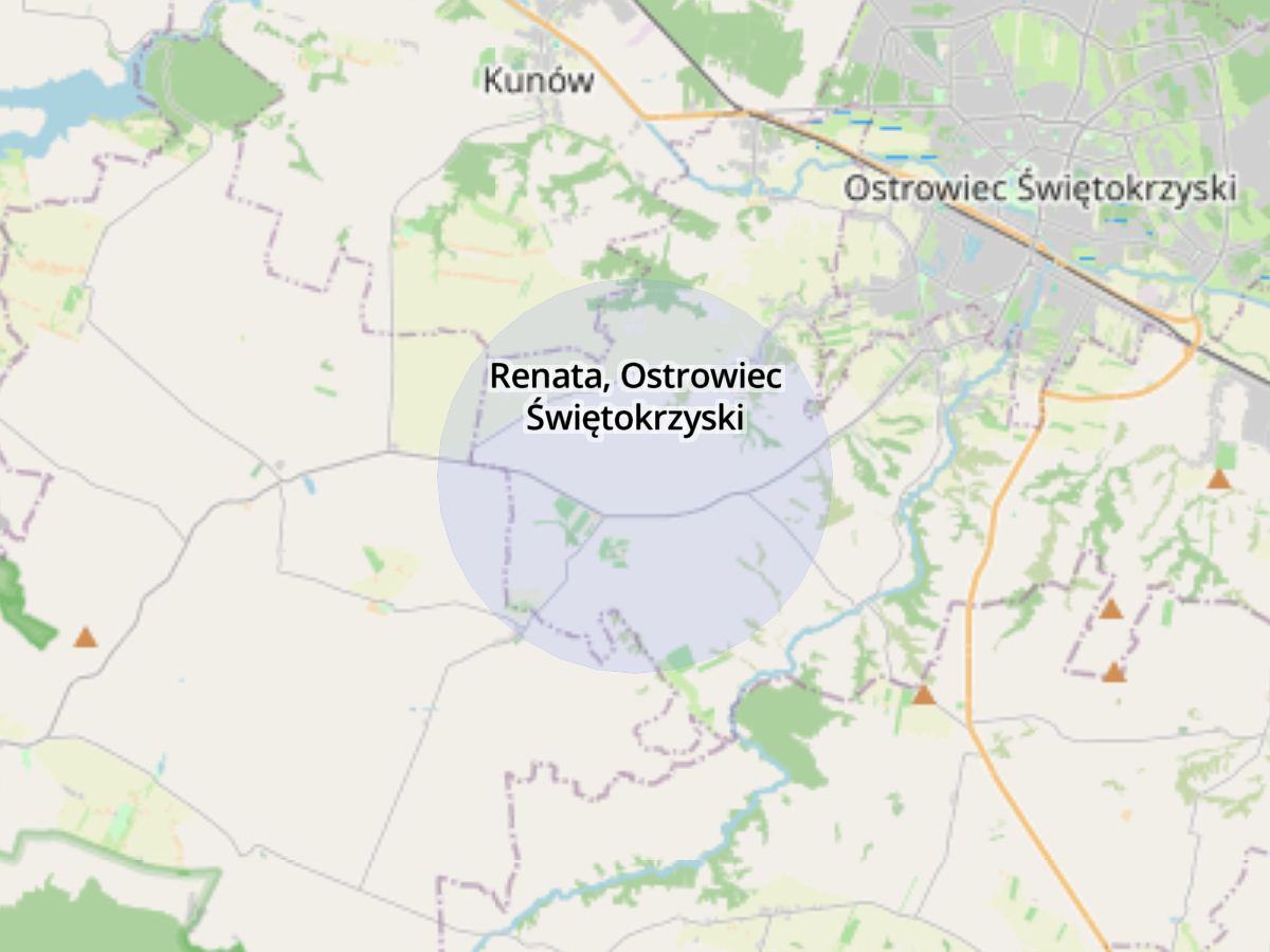 Mapa dla markera: Renata, Ostrowiec Świętokrzyski